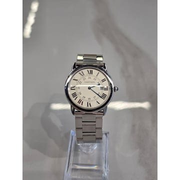 Cartier ��쿡 �յ�ַ� ���� 36MM ���� �������� �ð��쿡 �յ�ַ� ���� 36MM ���� �������� �ð�