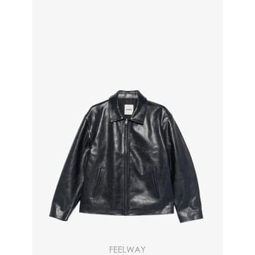 26 FW 산드로 클래식 레더 집업 재킷 SHPBL01190 TP454923374