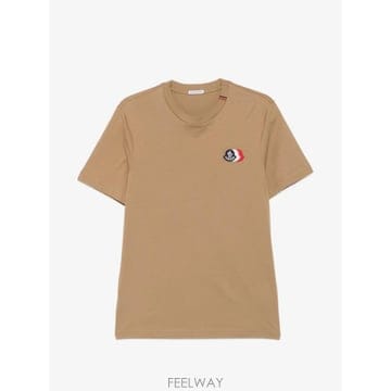Moncler 26 FW ��Ŭ���� �ΰ� ��ġ Ƽ���� L20918C0004089B8Q TP45560199226 FW ��Ŭ���� �ΰ� ��ġ Ƽ���� L20918C0004089B8Q TP45