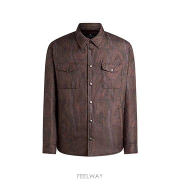 26 FW 에트로 페이즐리 오버셔츠 MRBA010999SASZ5 TP456135317