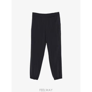 라코스테 로고 패치 트랙팬츠