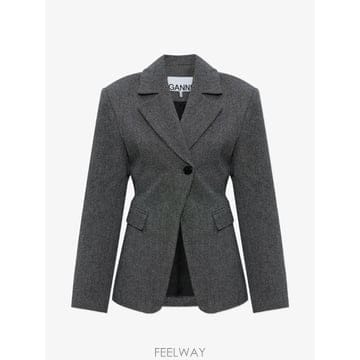 GANNI 26 FW ���� ��Ҹ� ��ư �������� A1020026 TP45572260326 FW ���� ��Ҹ� ��ư �������� A1020026 TP455722603