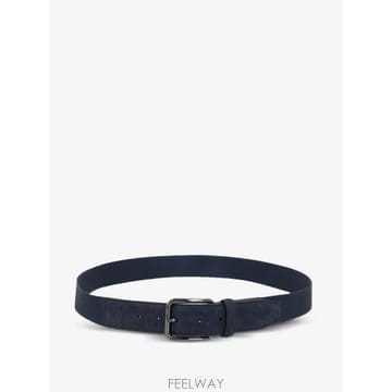 26 FW 보스 X 애스턴 마틴 로고 프린트 벨트 50559487 TP457268420