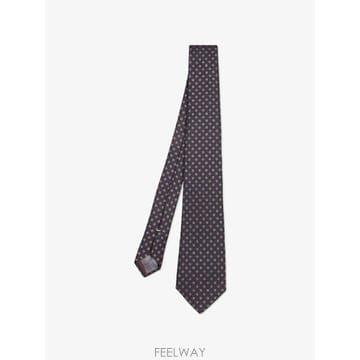 26 FW Canali 플로럴 자카드 넥타이 18HJ04734006 TP459337675