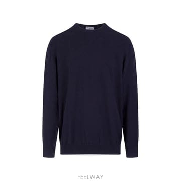 26 FW Fedeli crew neck sweater 07001 TP456050416