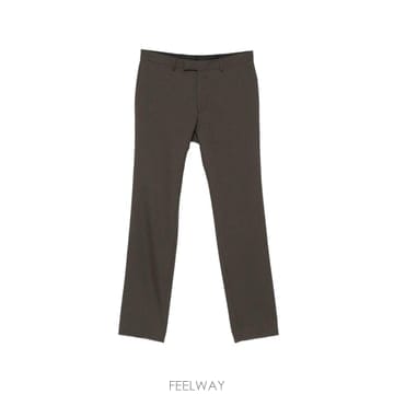 26 FW 산드로 슬림 핏 테일러드 팬츠 SHPPA01169 TP456530108