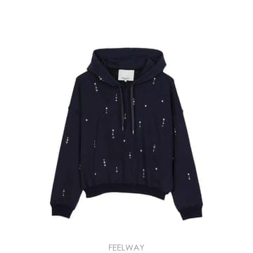 26 FW 3.1필립림 장식 후드티 E26110374TFT TP454739888