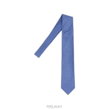 26 FW 브리오니 patterned silk tie O61D00OD410 TP459337354