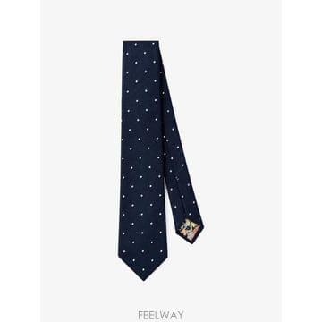 26 FW 폴스미스 폴카 도트 실크 넥타이 M1A0TIEW41790 TP459337333