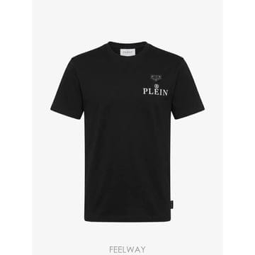 Philipp Plein 26 FW �ʸ��÷��� �÷��� R ���� Ƽ���� UAFCMTK9383PJY002N TP45585720126 FW �ʸ��÷��� �÷��� R ���� Ƽ���� UAFCMTK9383PJY00