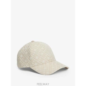26 FW 타미힐피거 모노그램 자카드 캡 모자 AW0AW18058 TP456133541