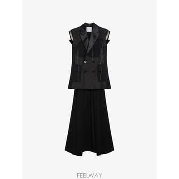 Sacai 26 FW ��ī�� ���� �극��Ƽ�� ���̾�� ����Ʈ 2608499 TP45625944026 FW ��ī�� ���� �극��Ƽ�� ���̾�� ����Ʈ 2608499 T