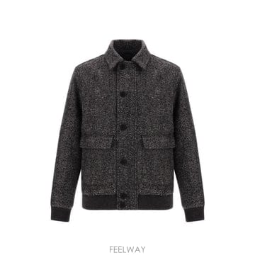 26 FW 에르노 헤링본 위브 재킷 GI000697U33555 TP458680278