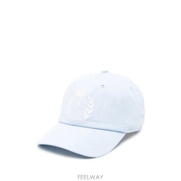 26 FW 스포티앤리치 NY 크레스트 베이스볼 캡 모자 AC040710243BL TP456133494