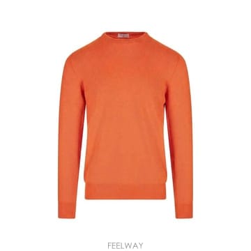 26 FW Fedeli ribbed hem sweater 08006 TP456049080
