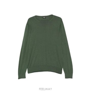 26 FW 제냐 크루 넥 긴소매 스웨터 UHJ00A3110 TP456049047