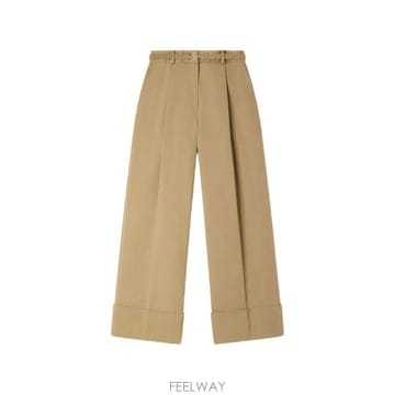 26 FW 산드로 벨트 클로저 팬츠 SFPPA01903 TP454327693