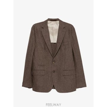 일레븐티 노치드 라펠 싱글 브레스티드 수트