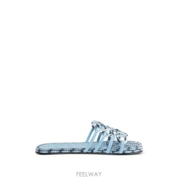 26 FW 로에베 페탈 애너그램 자수 샌들 LPEA465X11 TP454706220