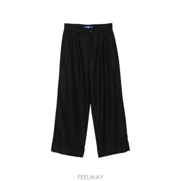 26 FW 준야 와타나베 플리츠 와이드 팬츠 WRP039 TP459433078
