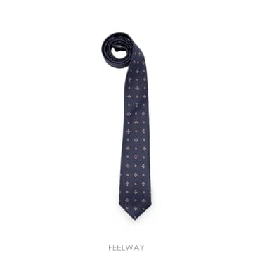 26 FW 생로랑 실크 자카드 타이 A0013W3Y009 TP459336748