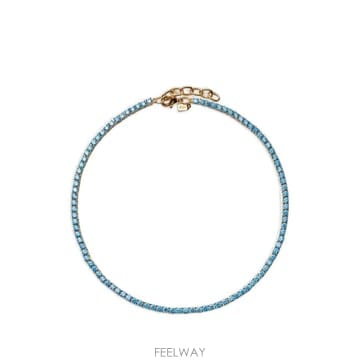 26 FW 크리스탈 헤이즈 세렌 크리스털 장식 네크리스 SERENANECKLACE TP456048632