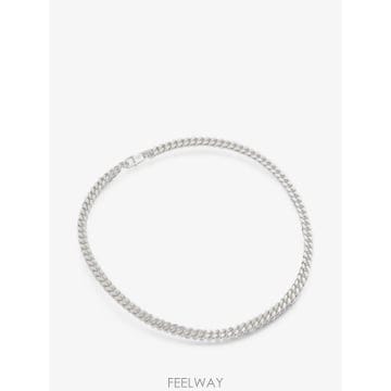 26 FW Hatton Labs 커브 체인 네크리스 HLW4385SLS18 TP456048595