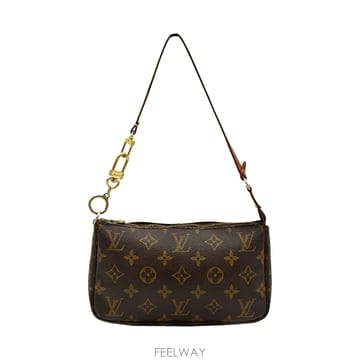 루이비통 Louis Vuitton M51980 모노그램 캔버스 포쉐트 악세서리 파우치 숄더백