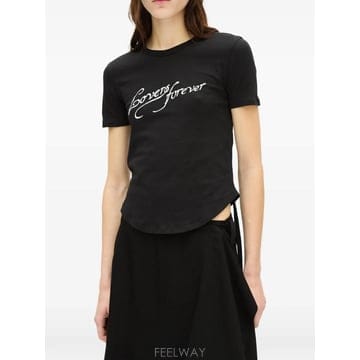 26 FW 앤드뮐미스터 플로어 마이크로 티셔츠 B0014240FA206 TP456258648