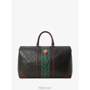 26 FW 카사블랑카 다크 브라운 모노그램 위켄더 백 APF26BAG199 TP458679473