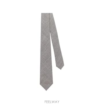 26 FW 키톤 Prince of Wales check tie UCRVKQK0127201GRIGIOCHIAR