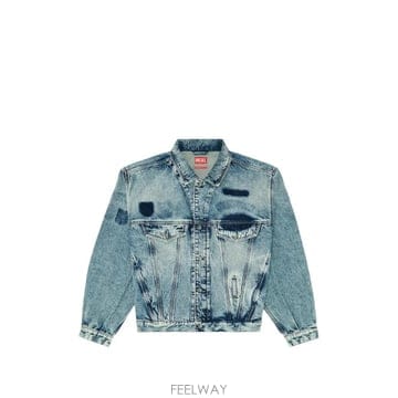 26 FW 디젤 D 덴버 S2 데님 재킷 A233150IFBV TP454705600