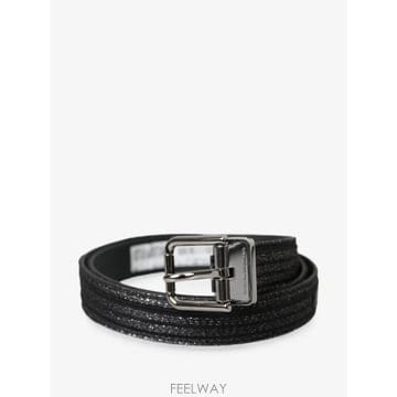26 FW 돌체앤가바나 글리터 레더 벨트 BEL9212 TP458885372