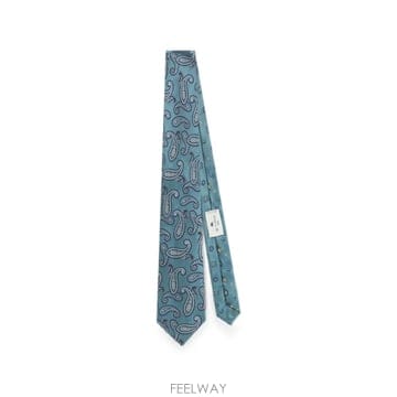 26 FW 에트로 투 모티프 실크 자카드 타이 MASA0007AQ11W TP456257942