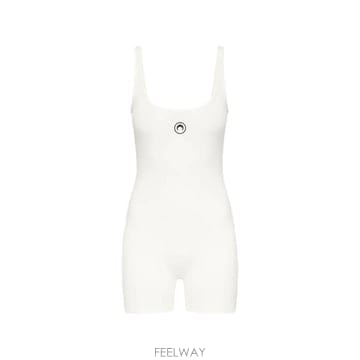 26 FW 마린세르 로고 골지 저지 캣수트 WJS029ACJER0011WH10 TP458800703
