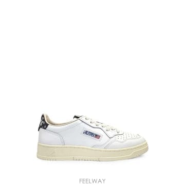 26 FW 오트리 메달리스트 로우 프린트 스니커즈 AULMHJ04 TP456131232