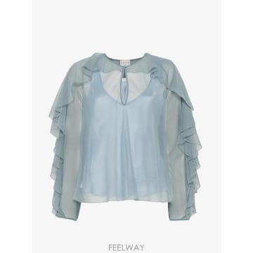 26 FW Forte Forte 시스루 셔츠 14591MYSHIRT TP456424778