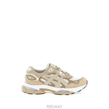 26 FW 아식스 젤 NYC 2 0 스웨이드 패널 스니커즈 1203A895102 TP456130519