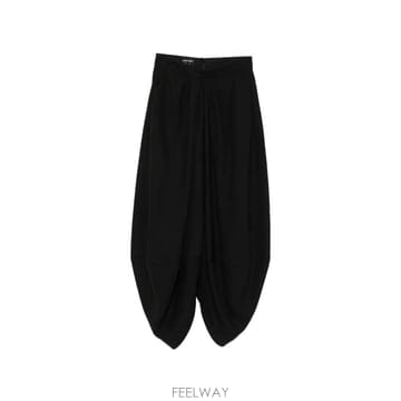 26 FW 조르지오아르마니 드레이프 디자인 집업 미디 스커트 GW003799TE16469 TP45879981