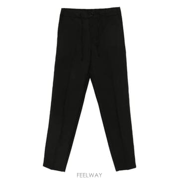 26 FW 칼라거펠트 드로스트링 스트레이트 팬츠 2657020554566 TP456548916