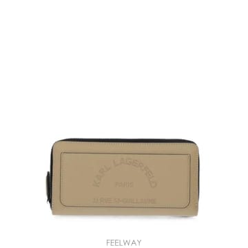 26 FW 칼라거펠트 K 데일리 로고 프린트 지갑 B3W320162OV TP456103834