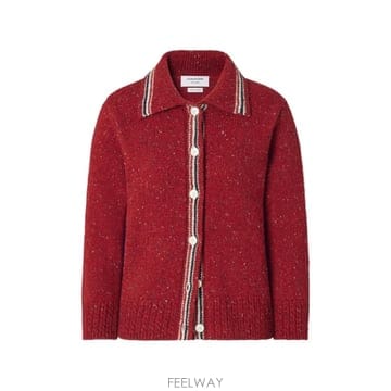 26 FW 톰브라운 헥터 포인텔 니트 가디건 FKC719AY1506 TP456257053