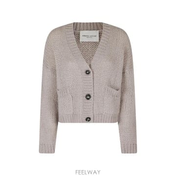 26 FW Roberto Collina 청키 니트 버튼 업 가디건 263FXB47010 TP456130011