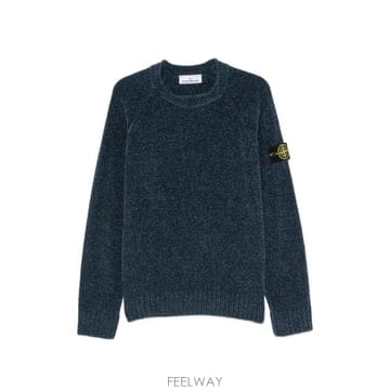 26 FW 스톤아일랜드 5100013 물리네 코튼 셔닐 니트웨어 L2S155100013S0N16 TP4565