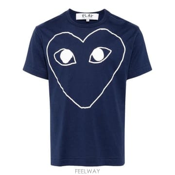 Comme des Garcons 26 FW �ĵ������� �ñ״�ó ��Ʈ ����Ʈ Ƽ���� AXT182051 TP45604435626 FW �ĵ������� �ñ״�ó ��Ʈ ����Ʈ Ƽ���� AXT182051