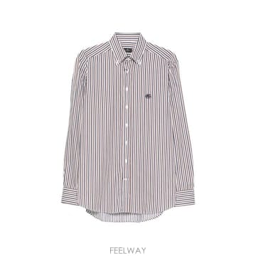 26 FW 에트로 스트라이프 버튼다운 셔츠 MRIB000499TR514 TP456256065