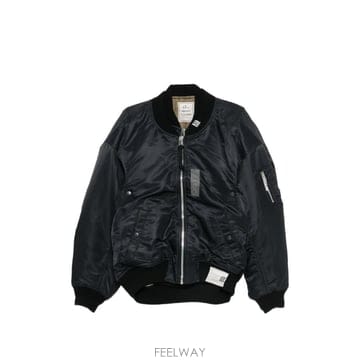 26 FW 메종미하라야스히로 패널 레이어드 이펙트 보머 재킷 A17BL061 TP458882741