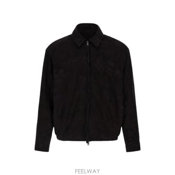 26 FW 조르지오 브라토 스웨이드 셔츠 칼라 재킷 GU26S24007WORN TP456687135