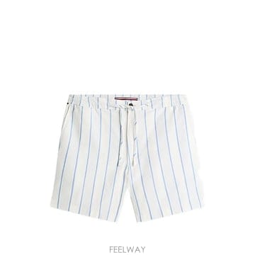 26 FW 타미힐피거 도버 스트라이프 쇼츠 MW0MW42988 TP456102708
