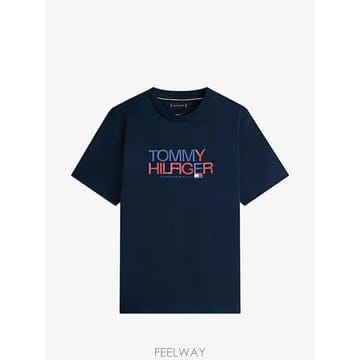 TOMMY HILFIGER 26 FW Ÿ�����ǰ� �ΰ� ����Ʈ Ƽ���� MW0MW42369 TP45590791826 FW Ÿ�����ǰ� �ΰ� ����Ʈ Ƽ���� MW0MW42369 TP45590